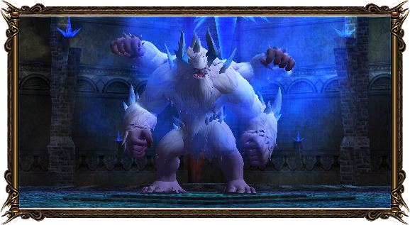 Mapa: Komnata Yeti