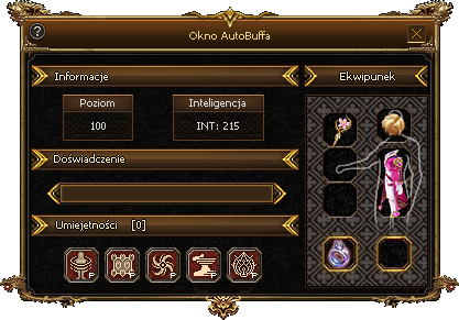 Okno: Autobuff