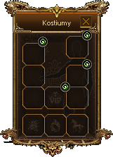 Okno: Kostiumy