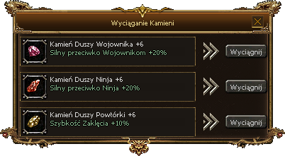 Okno: Wyciąganie Kamieni Dusz